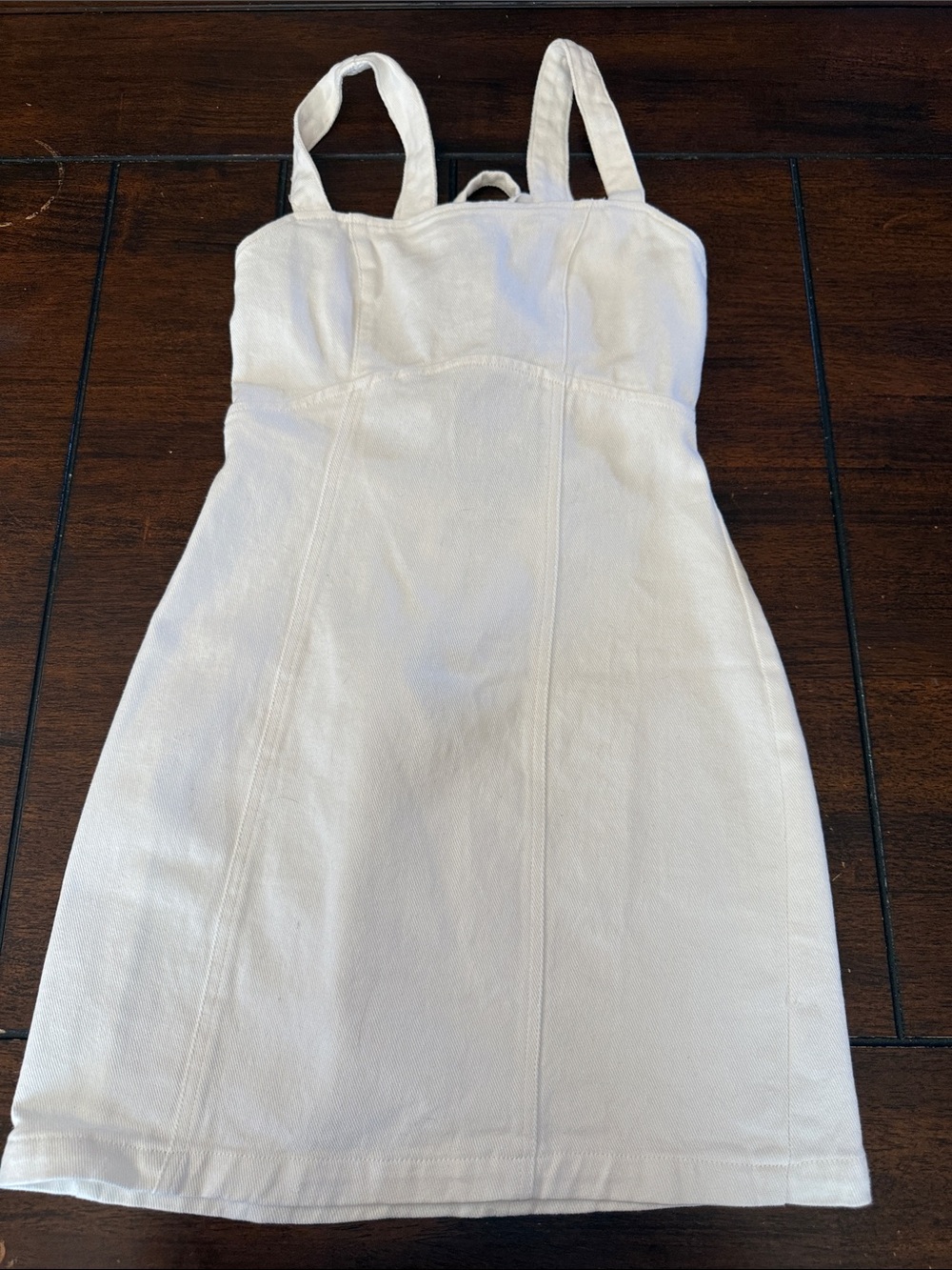 Papermoon White Mini Dress